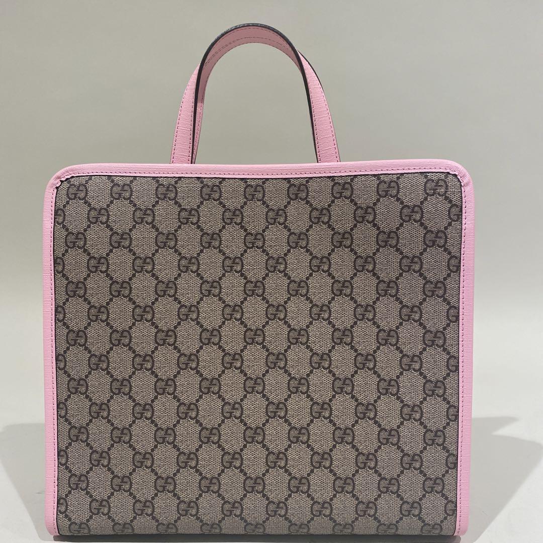 Gucci ハンドバッグ【希少】 希少 GUCCI グッチ G金具 ハンドバッグ 本革 レディース 黒