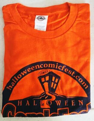 T SHIRT Halloween Comic fest 2016 Men s Size Extra Extra Large New XXL