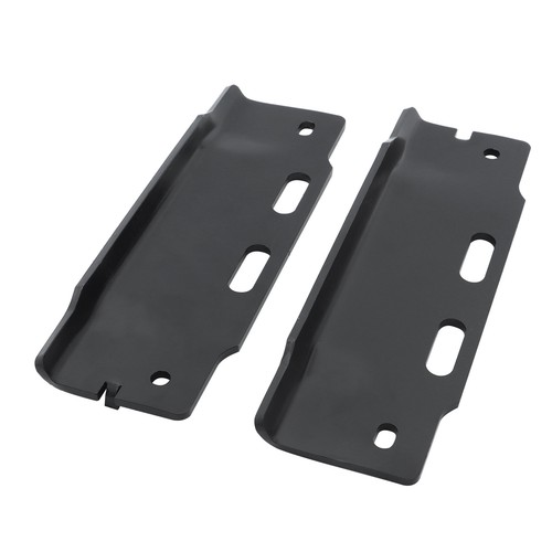 Soporte de parachoques delantero de acero derecho e izquierdo apto para Ford F-150 F-250 F-350 1992-1997 - Imagen 12 de 20
