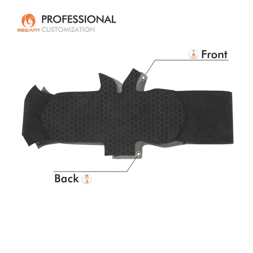 MEWANT Embossed Alcantara Steering Wheel Cover Wrap for Hyundai Veloster N i30N - Picture 9 of 10