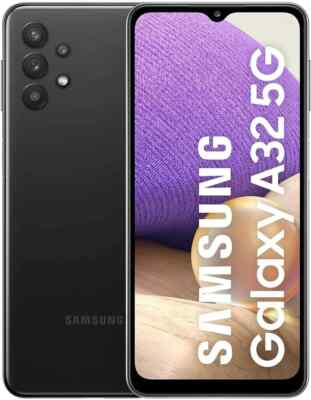 Top Zustand Samsung Galaxy A32 5G, 64GB, entsperrt SCHWARZ