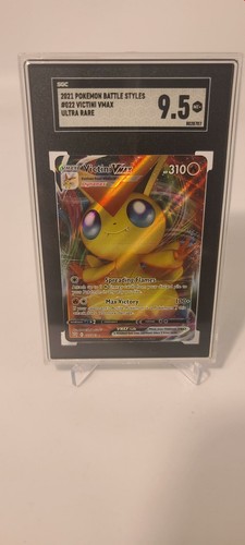 Victini VMAX graded SGC 9.5 for sale on eBay