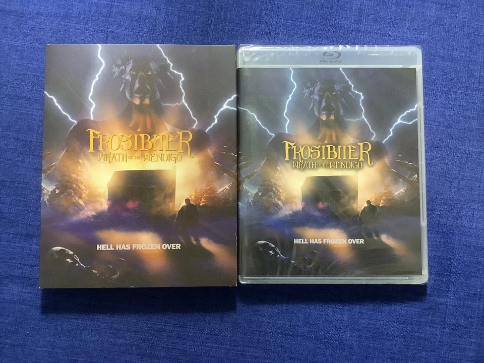 Frostbiter (Blu-Ray) Vinegar Syndrome Brand New Sealed + Slipcover Region Free - Image 2 of 4