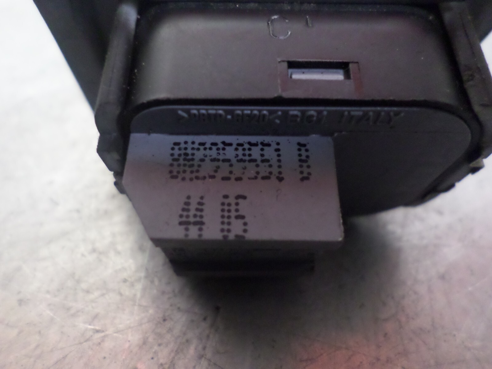 AUDI TT MK1 8N 9806 ELECTRIC WING MIRROR SWITCH + ALLOY KNOB COVER