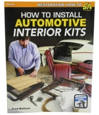 SA475 How to Install Automotive Interior Kits Seat Door Panel Carpet Upholstery