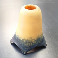 ANTIQUE LAMPSHADE - ART NOUVEAU - UNSIGNED