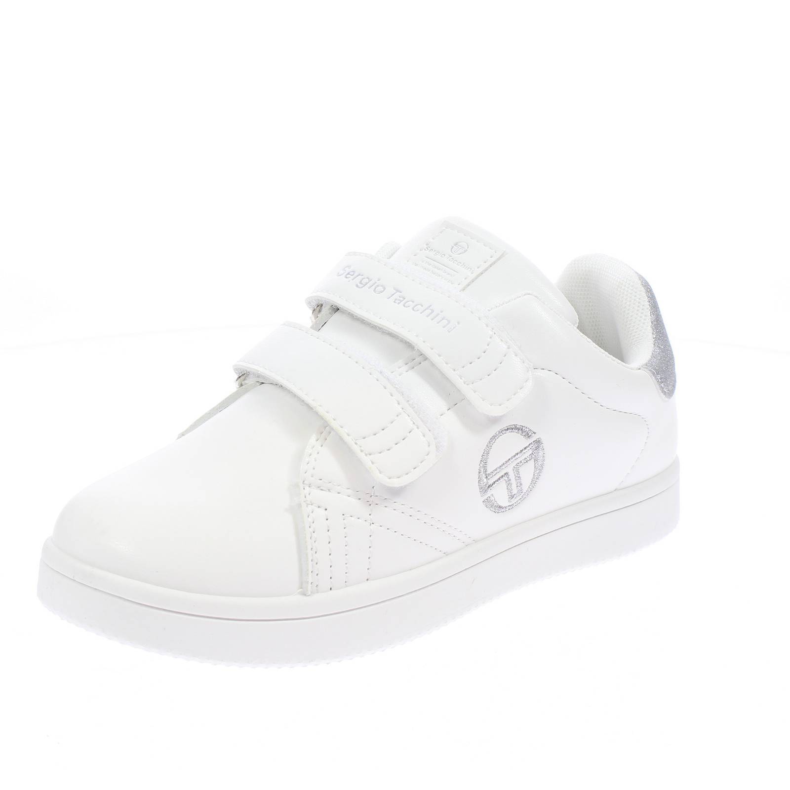 Sergio Tacchini Twiny Ltx - Кроссовки на ремешках Bianco - Taglia 33 Junior