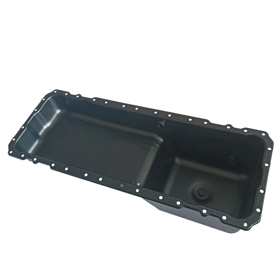 Engine Oil Pan for 00-10 Chevy GMC C8500 Topkick Blue Bird Chevy Roadmaster Rail Foto 4 de 4