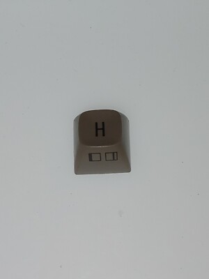 Commodore 16 GREY replacement ( H ) KEY ONLY