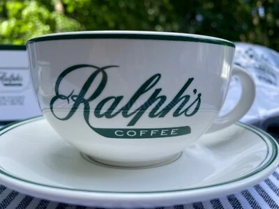 LAUREN RALPH LAUREN Ralph's Coffee Cup & Saucer