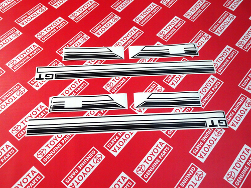 1970 1971 1972 1973 1974 1975 Toyota Celica TA20 TA22 RA20 RA21 Gt Côté Bandes - Photo 2 sur 21