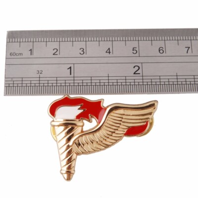 US ARMY AIRBORNE SPECIAL FORCES PATHFINDER METAL WINGS PARACHUTIST