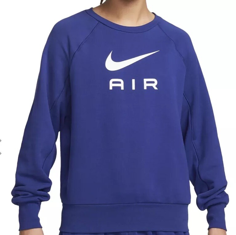 nike air sweatshirt navy