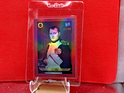 NAPOLEON BONAPARTE 2024 PIECES OF THE PAST RED #B-103 /50 AA68 | eBay