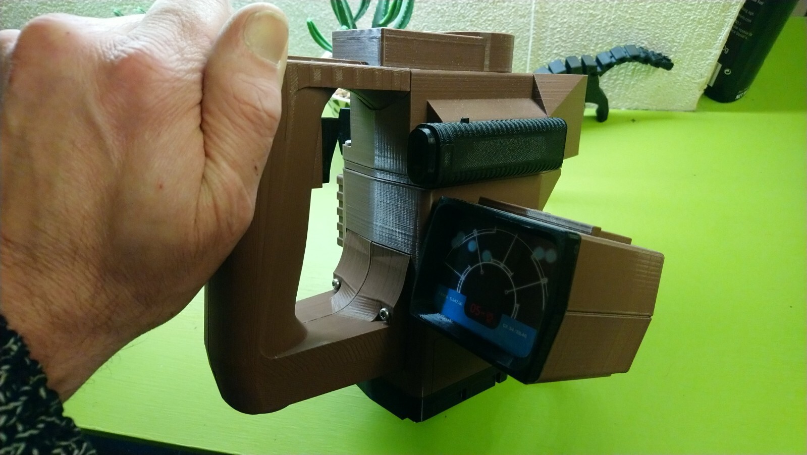 Col' Marines Motion Tracker Aliens Style Scale Replica Cosplay Prop 3D ...