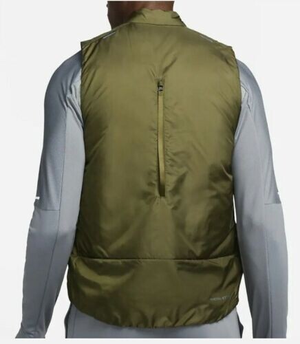 nike therma fit adv repel men's down fill running vest