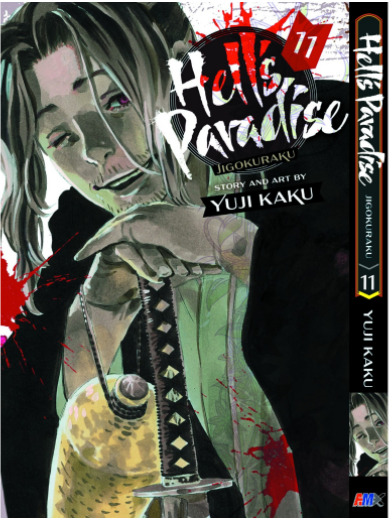 Hell's Paradise: Jigokuraku Manga Volume 1-13(END)Full Set English Version  Comic