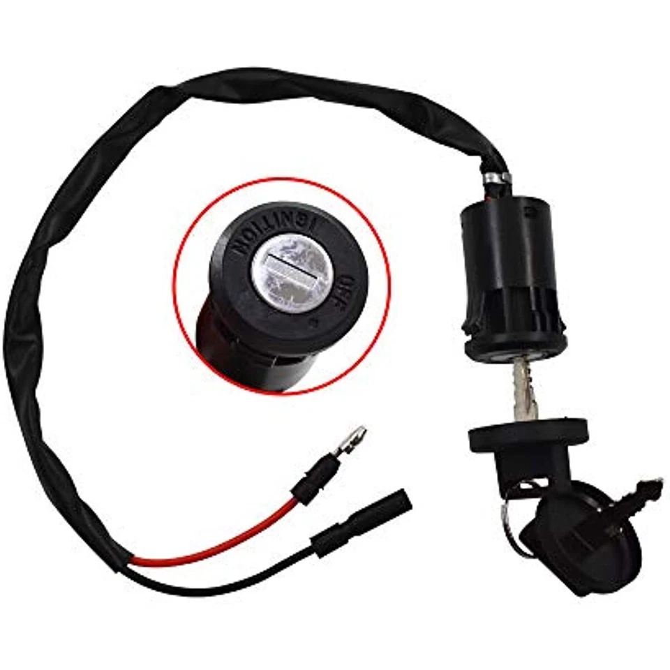 Interruptor de encendido con 2 llaves 2000-2013 para Honda pieza #H93 XR50 XR70 CRF50 CRF70 Foto 3 de 4