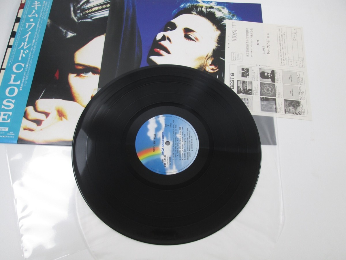 Kim Wilde Close 23P1-2161 with OBI Japan LP Vinyl | eBay