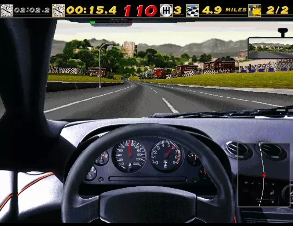 The Need For Speed SE PC Game Road & Track 1996: CD Only - Image 4 of 4