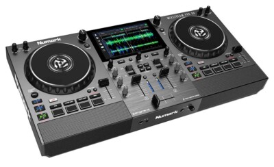 New Numark Mixstream Pro Go Battery-powered Standalone 2-Deck DJ Controller