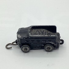 1930s Barclay Railroad Pressed Steel Black New York Central Railroad Coal Tender