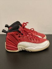 jordan 12 gym red 6.5 y