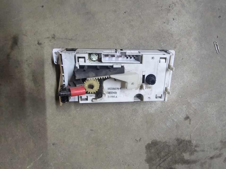 Dodge Ram 2500 3500 Cummins 1994-1996 diésel control de temperatura climatizado OEM Foto 2 de 4