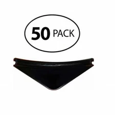 QTY (50) SNACK MACHINE UNIVERSAL COIL PUSHERS (Black) - AP, Rowe, others