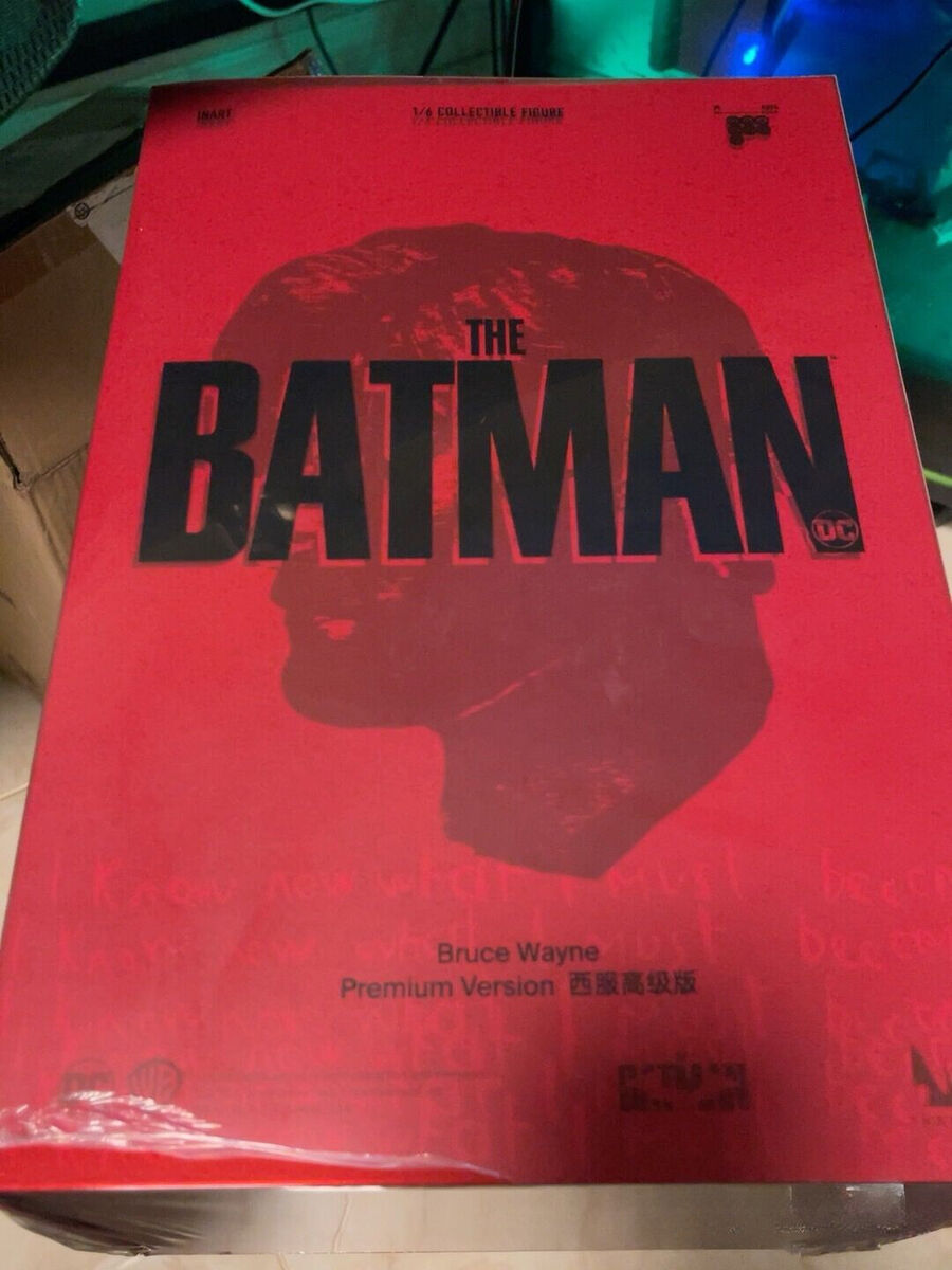 InArt The Batman Bruce Wayne Rooted Hair 1/6 Action Figure InArt The Batman Bruce Wayne Rooted Hair 1/6 Action Figure