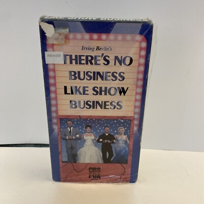 Irving Berlin's - There's No Business Like Show Business CBS Fox