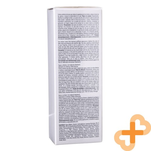 ISDIN K-OX Under-Eye Cream 15ml Reducing Puffiness and Dark Circles - Picture 6 of 24