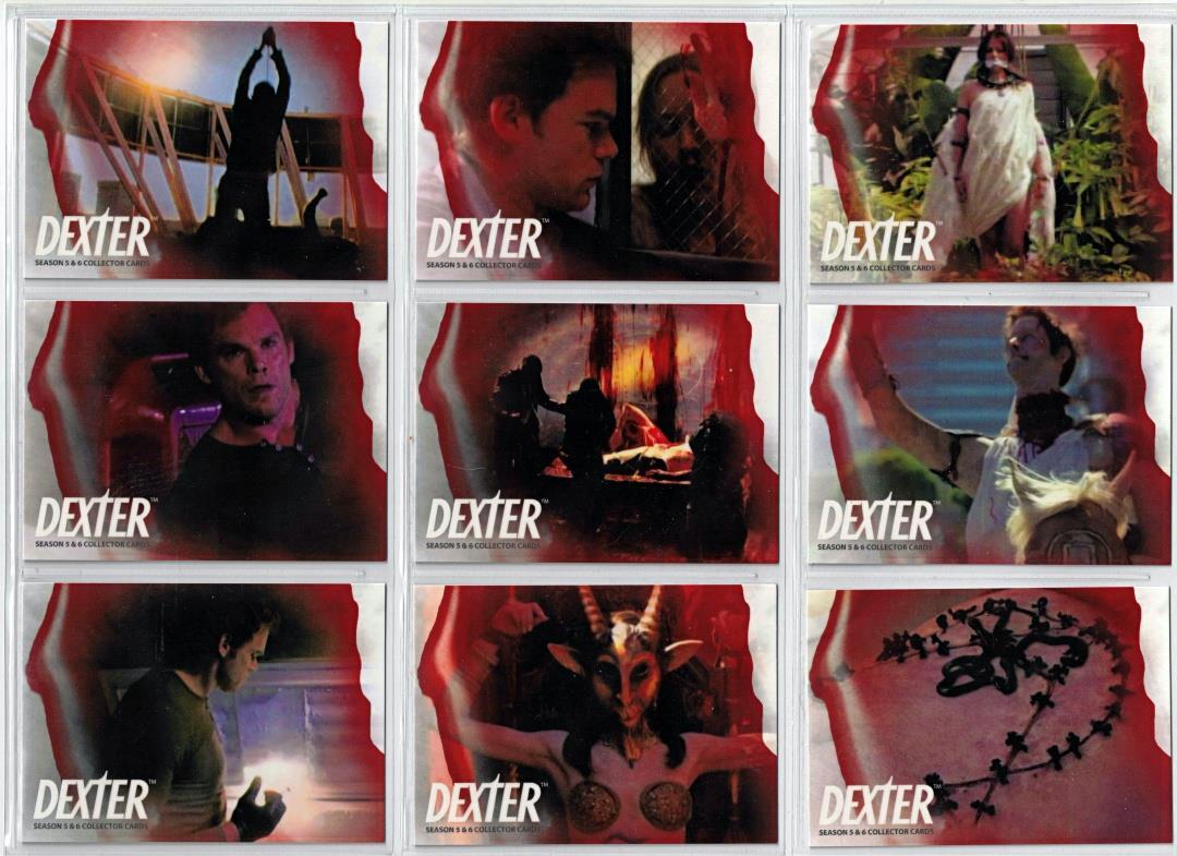 dexter-season-5-and-6-doomsday-killer-chase-card-set-of-9-cards-dd1