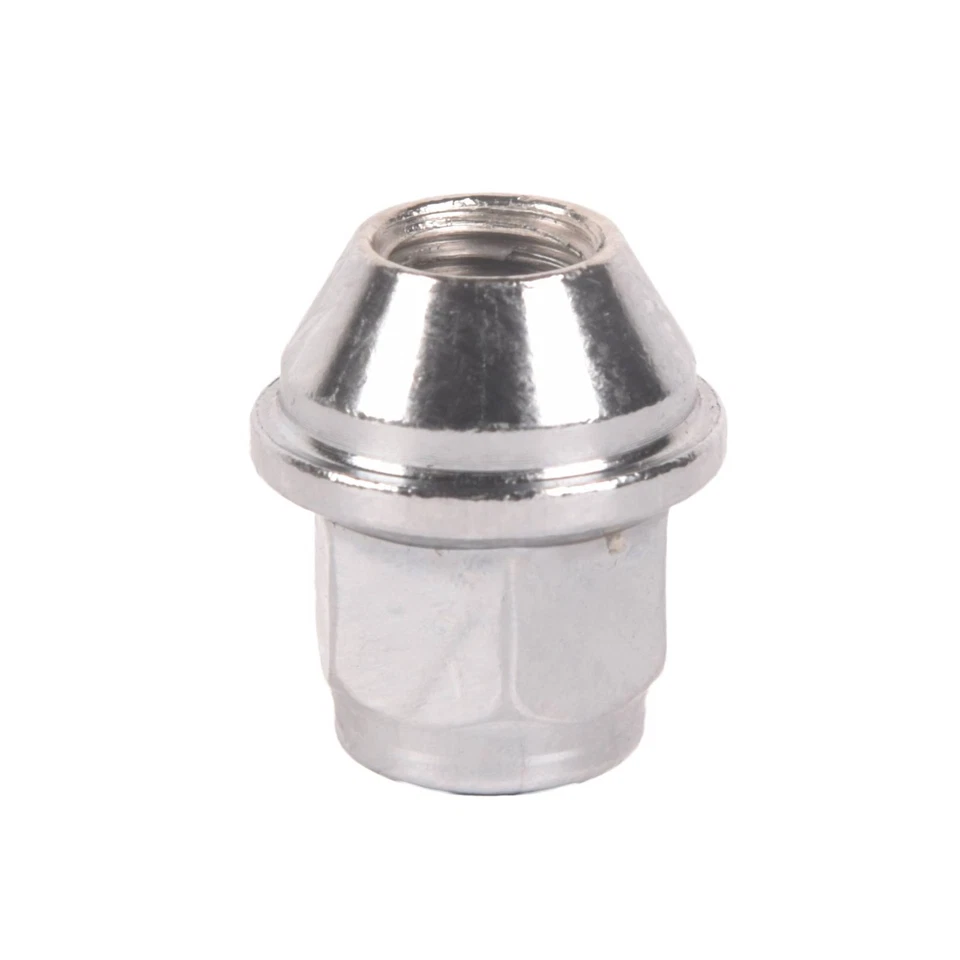 20pcs Chrome Wheel Lug Nuts Acorn 12x1.5 19mm Hex For Ford Fusion Focus Foto 3 de 4