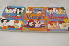 LOT MANGAS VITAMIN TOME 3 A 5 VF