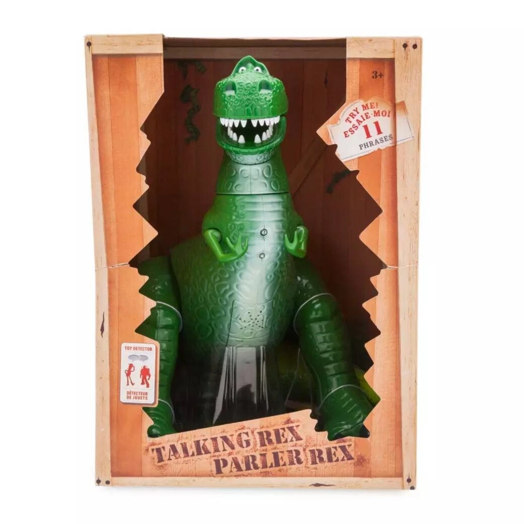 Disney Rex Interactive Talking Action Figure Toy Story 12