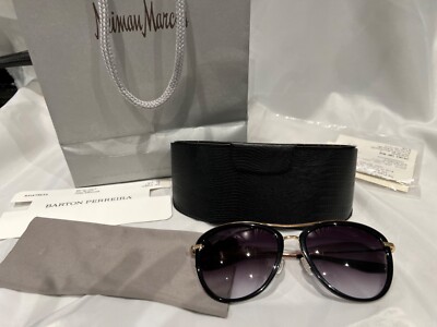 Burton Perriera Aviatress sunglasses handmade in Japan