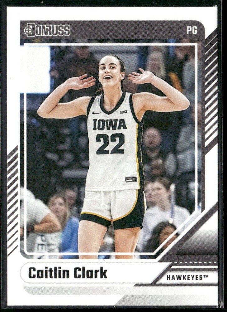 2024 - Panini Caitlin Clark Collection - Panini #13 Caitlin Clark