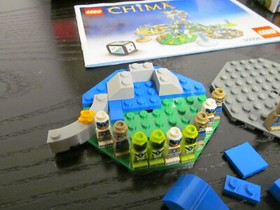 2013 LEGO 50006 ~ CHIMA Tribal Battle Game To Collect Chi -  Original Box
