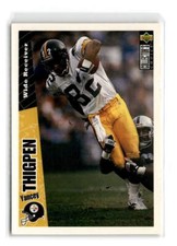1996-Collector's Choice -#101-Yancey Thigpen -Pittsburgh Steelers