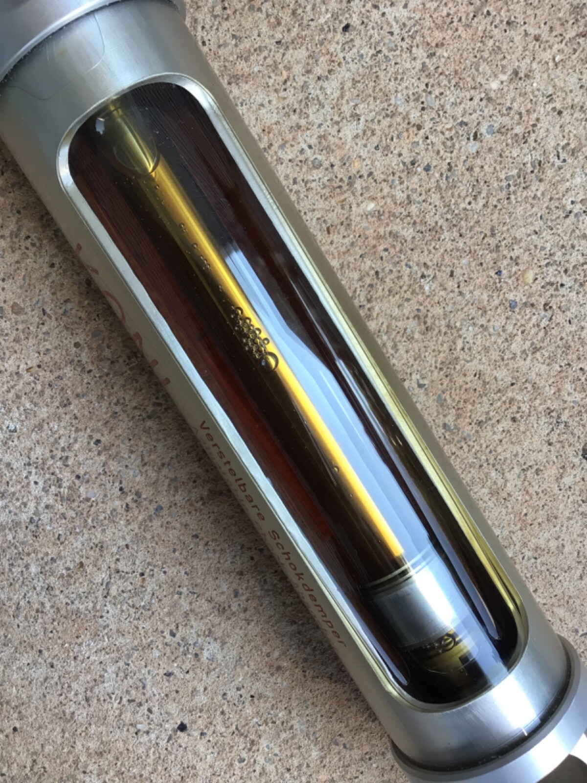 NOS KONI DEALER DEMO SHOCK — PORSCHE FERRARI FORD MUSTANG SVO CHEVROLET SHELBY
