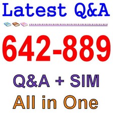 Cisco Best Practice Material For 642-889 Exam Q A SIM