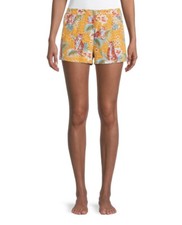 Secret Treasures women's plus 3X 22W-24W muticolor Tiger Jungle Sleep shorts