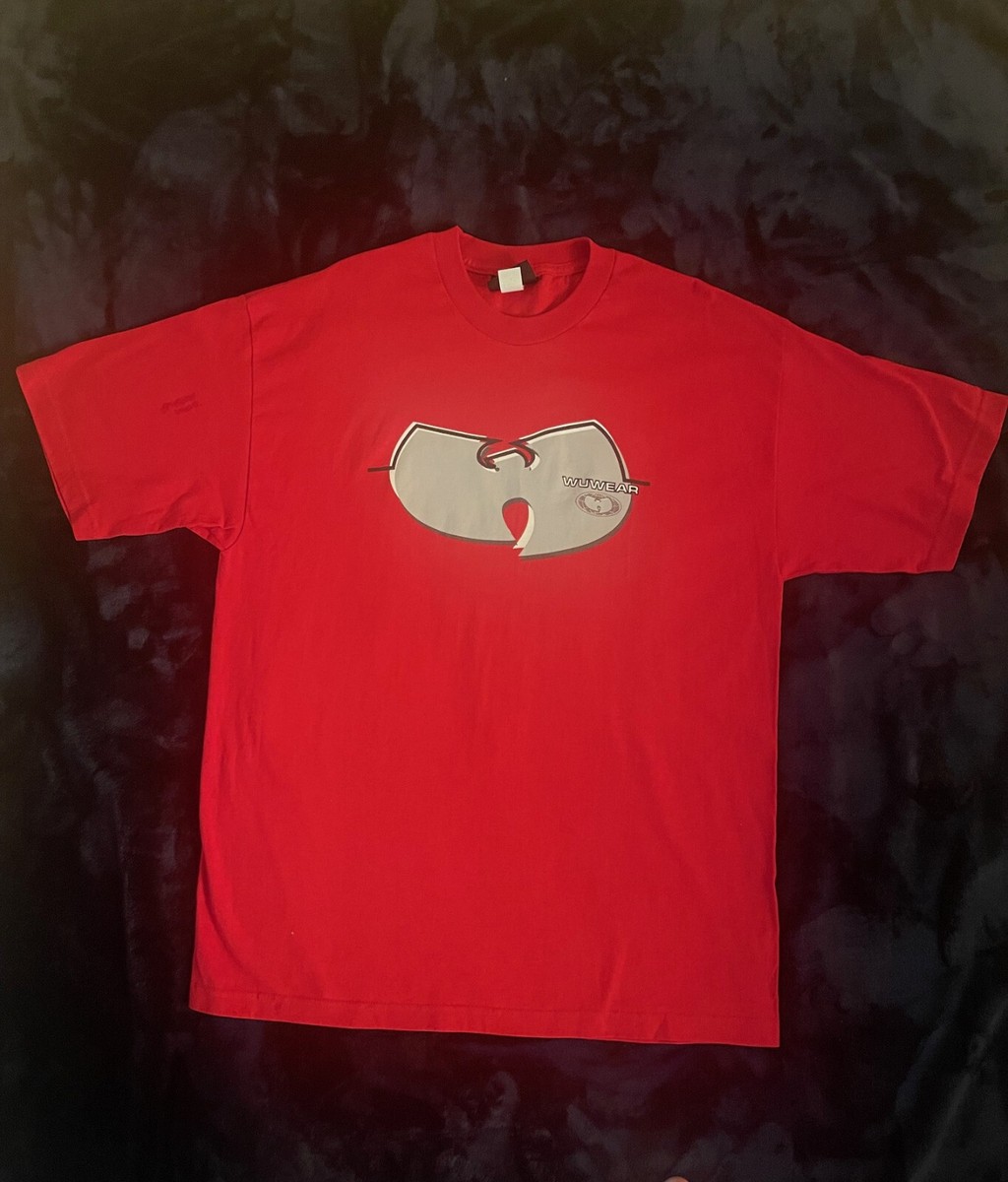 Vintage 90s WuWear Wu-tang Clan T Shirt Size XL Rare | eBay Vintage 90s WuWear Wu-tang Clan T Shirt Size XL Rare | eBay