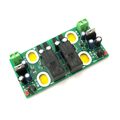 1pair photoelectric speaker delay protection board 16A silver contacts