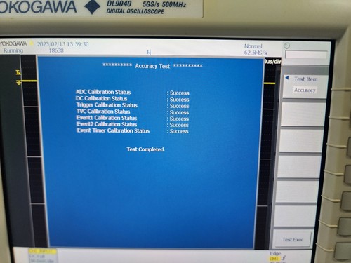 Osciloscopio digital YOKOGAWA DL9040 (701307) 4 canales, 5 GS/s 500 MHz, máx. 2,5 MW/ch - Imagen 10 de 23