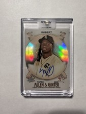 2021 Topps Allen & Ginter Chrome Baseball Cards Checklist and Odds 15