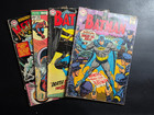 Lot of Four Super Hero Comics from the 1960's - 1970's