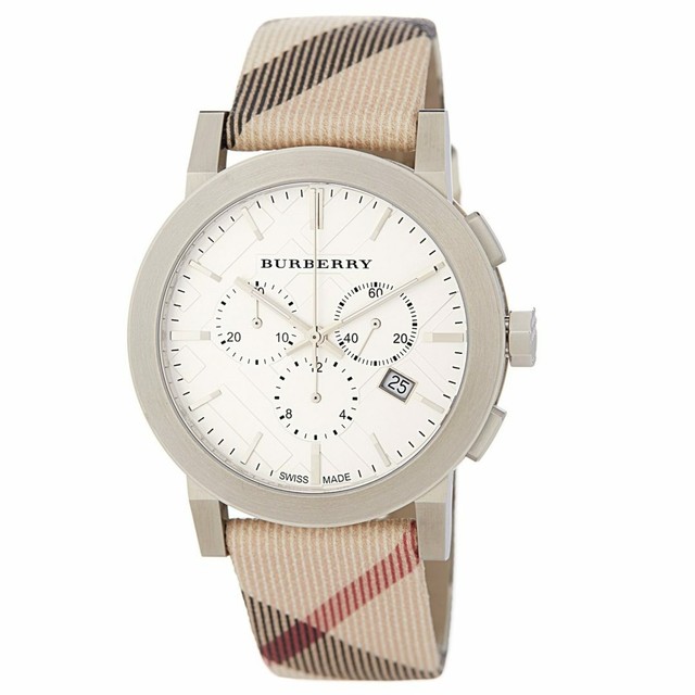 burberry watch bu9357