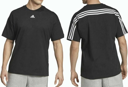 3 STRIPES TEE SHIRT ~SIZE LARGE #EB5277 
